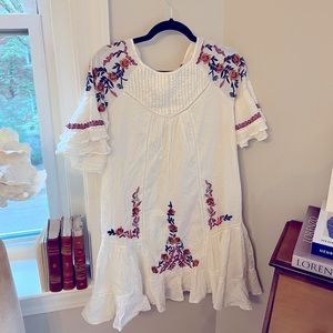 Free People Autumnal Dress